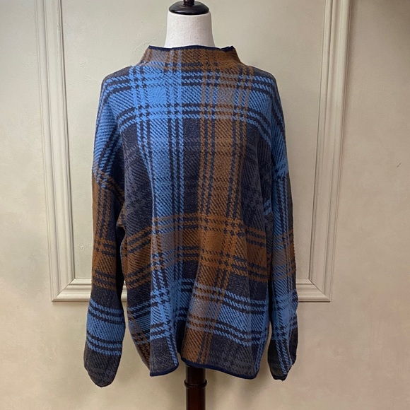 Ann Taylor Sweaters - Ann Taylor Soft Mock Neck Drop Sleeve Sweater Size XXL